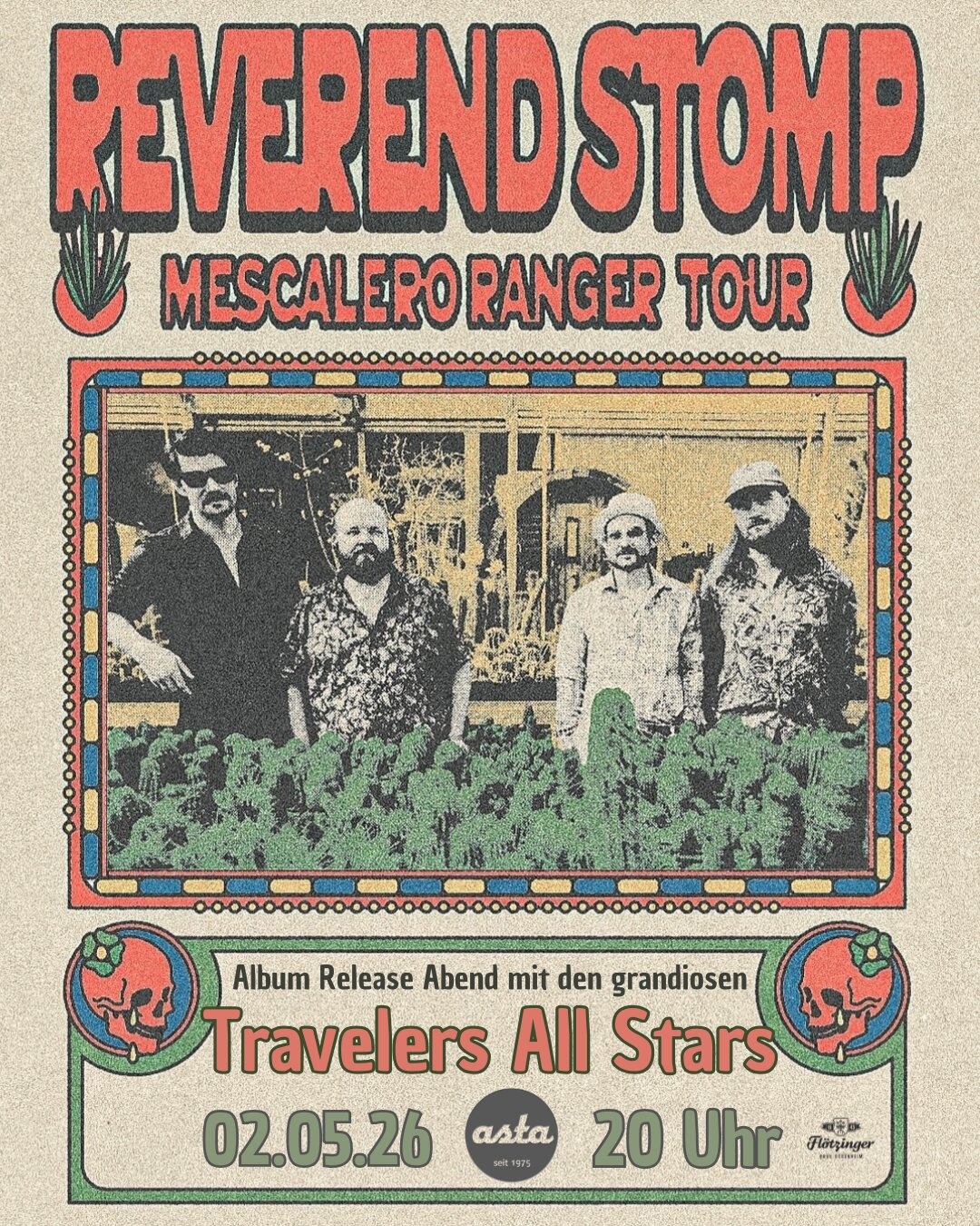 Reverend Stomp, Travelers All Stars -LIVE-