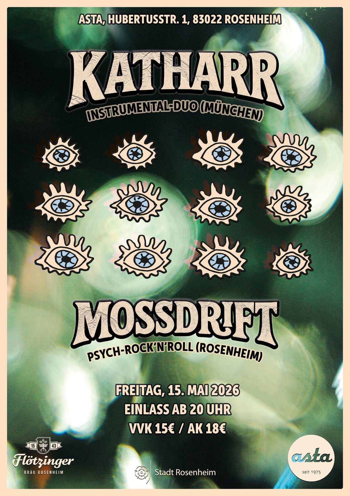 KATHARR & MOSSDRIFT LIVE!