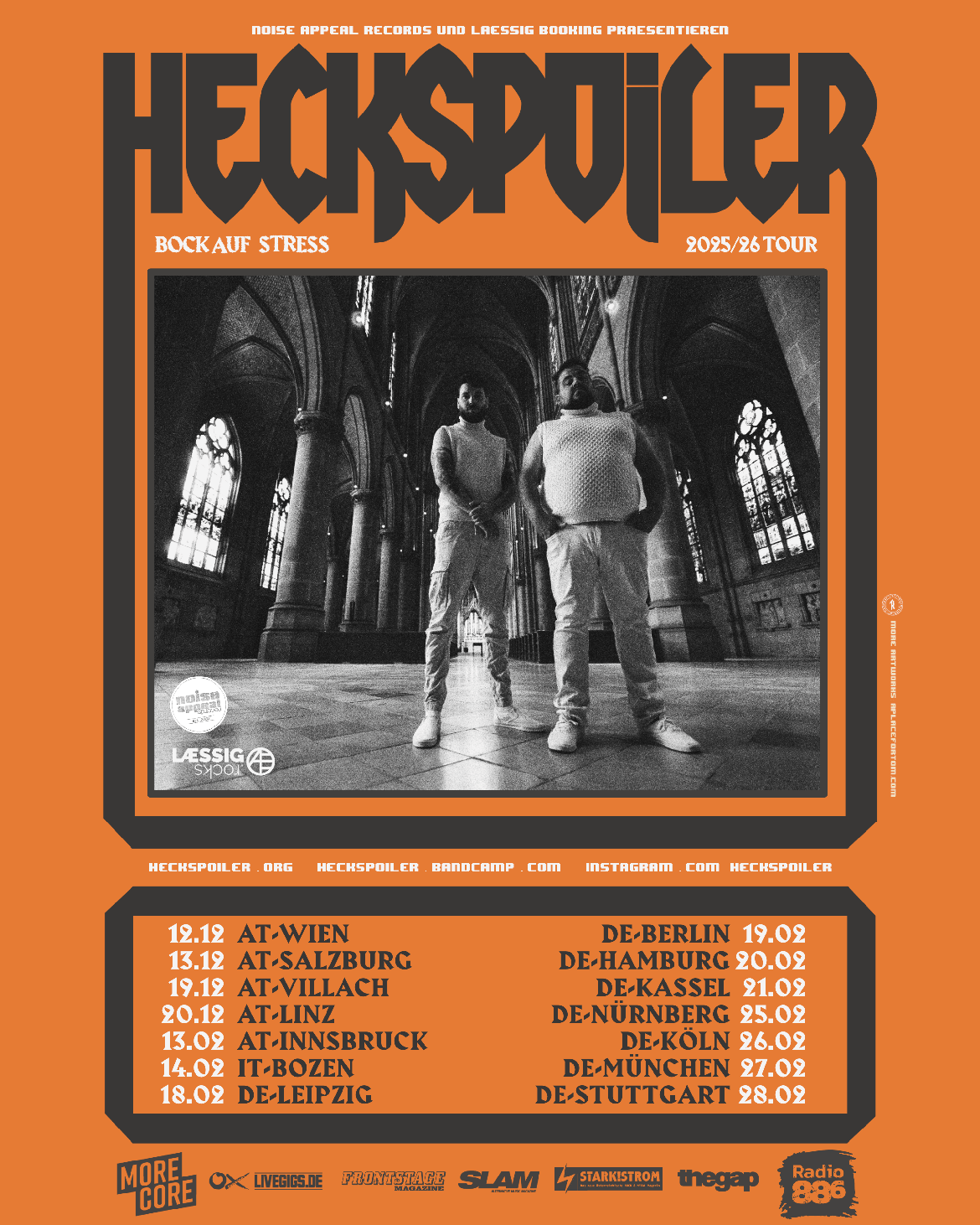 Heckspoiler & Rising Resistance LIVE