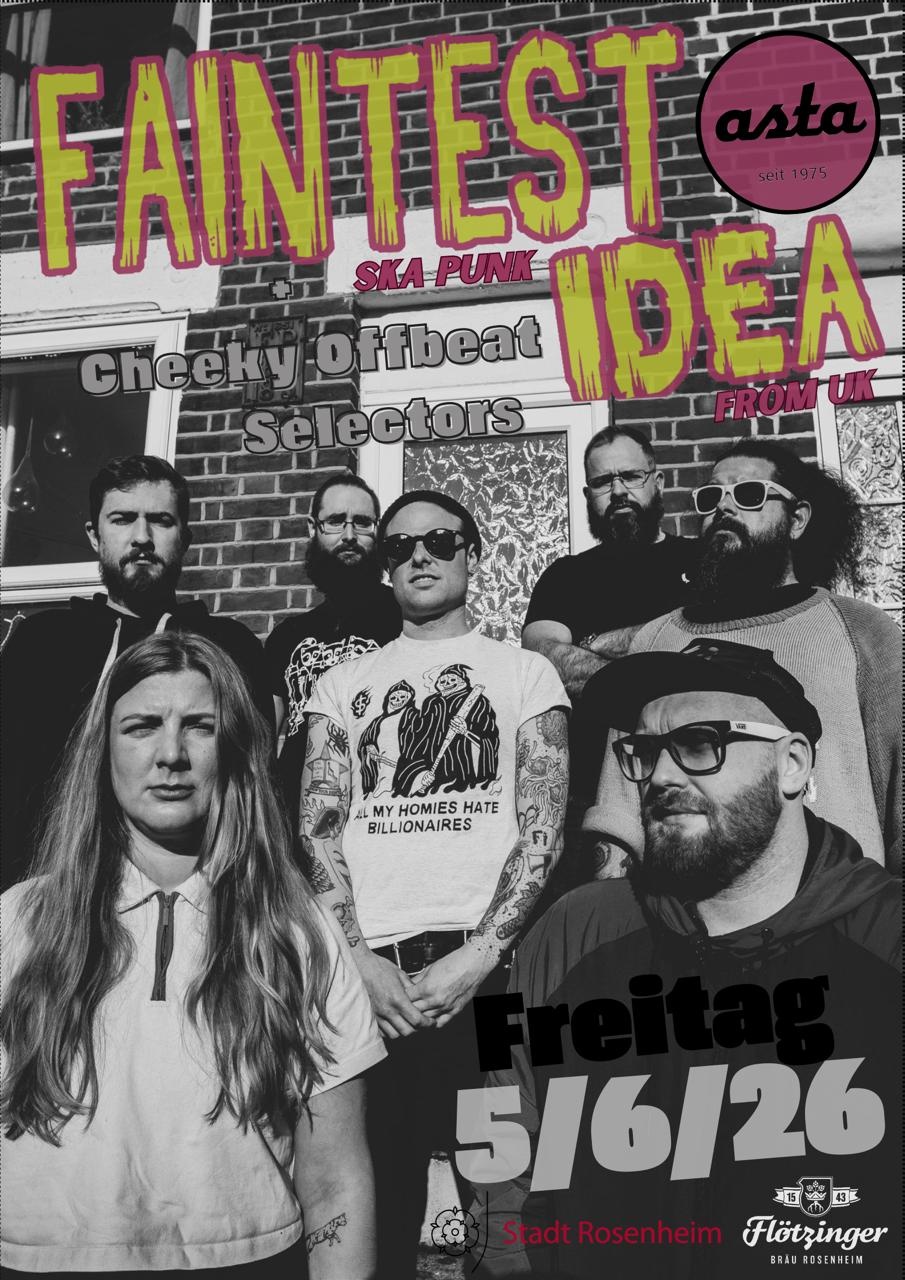 FAINTEST IDEA & Cheeky Offbeat Selectors