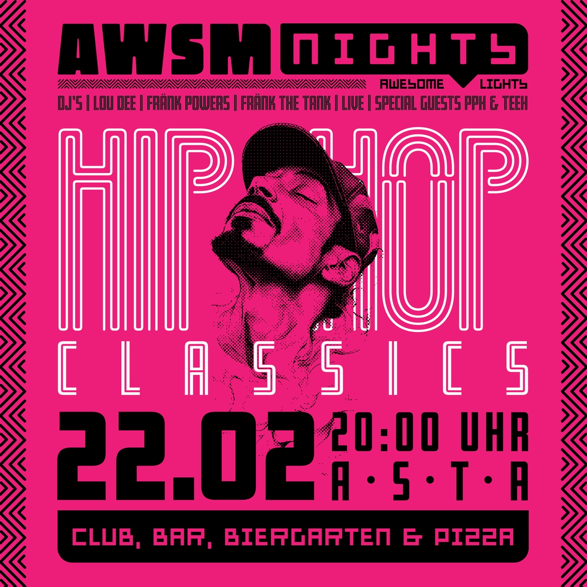 AWSMnights |Hip Hop Classics