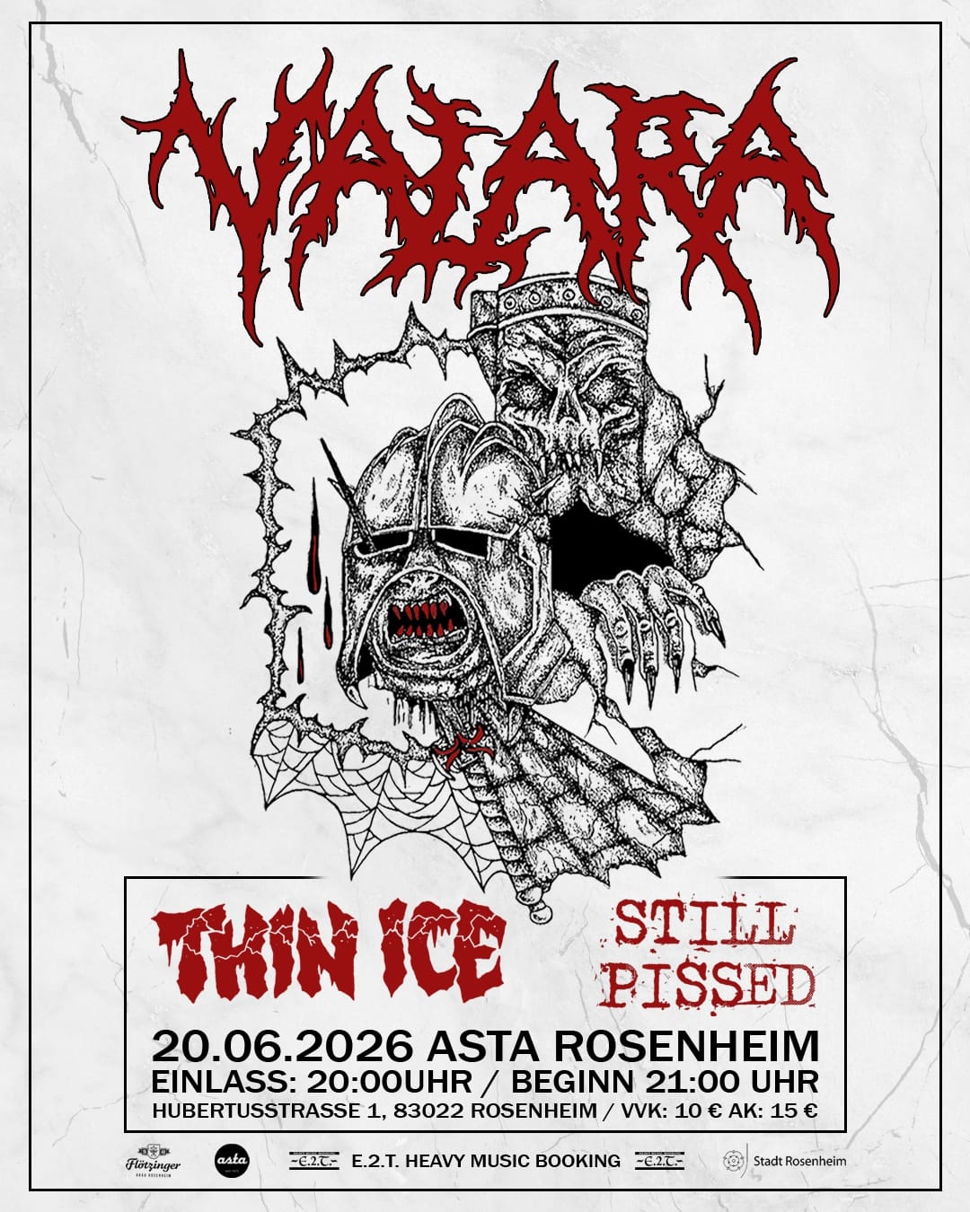 Valara, Thin Ice & Still Pissed LIVE!
