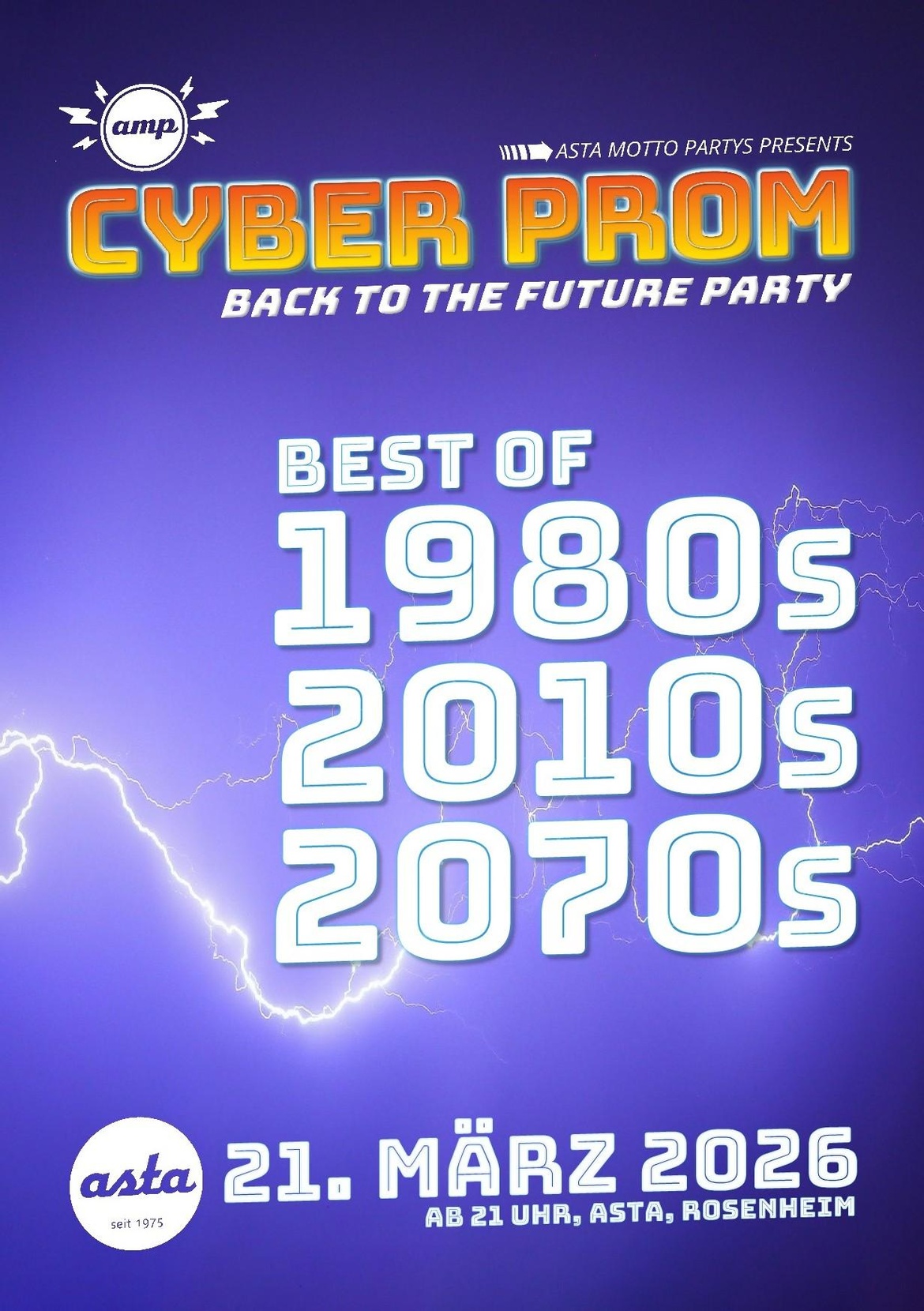 Cyber-Prom: Back to the Future Party