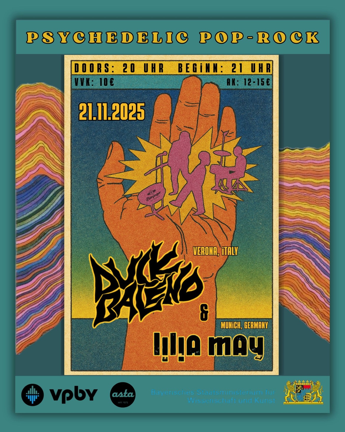 Live: Duck Baleno + Lilia May