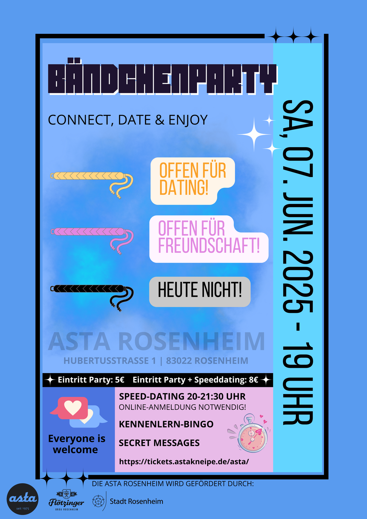 Bändchenparty