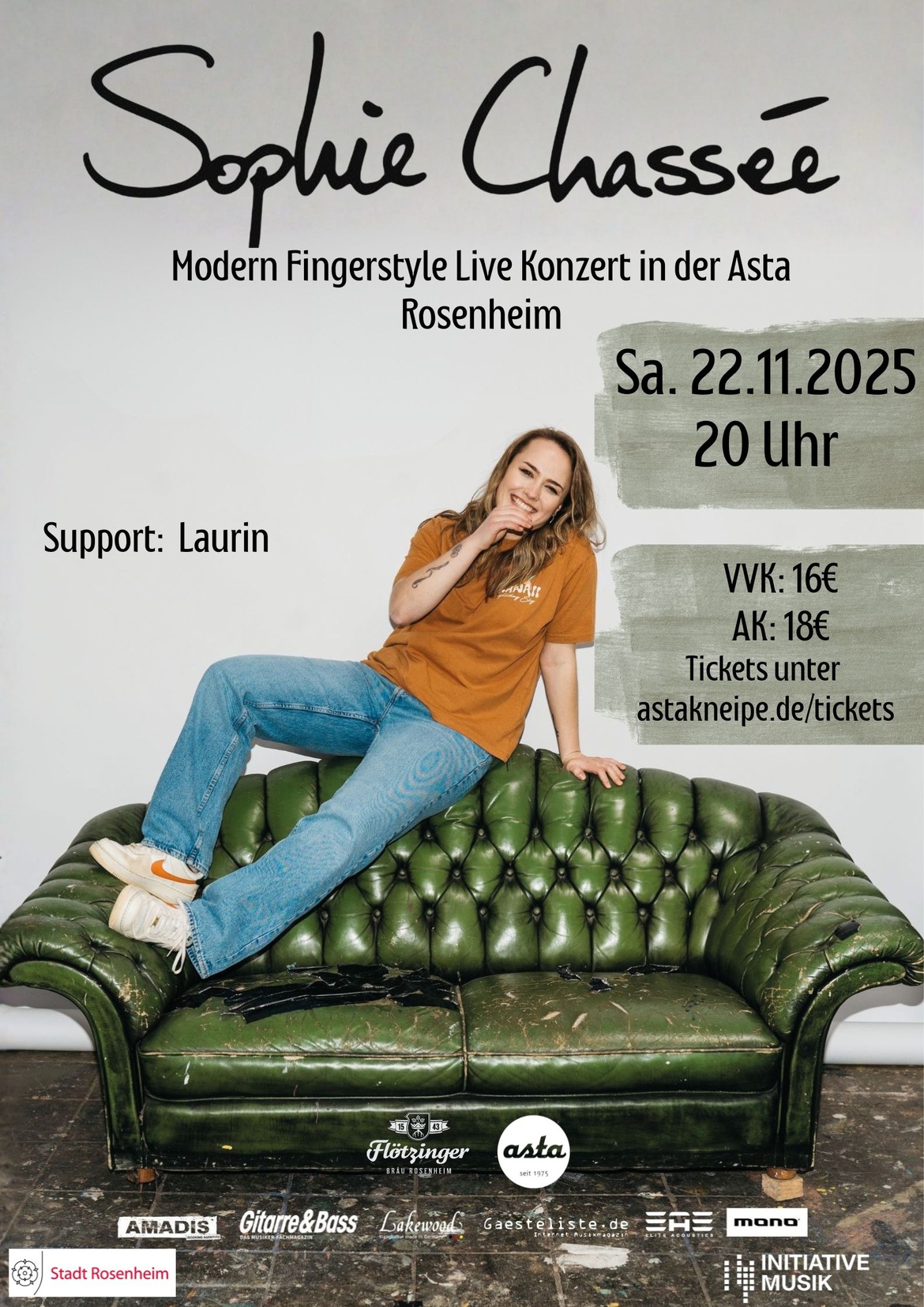 Live: Sophie Chassée