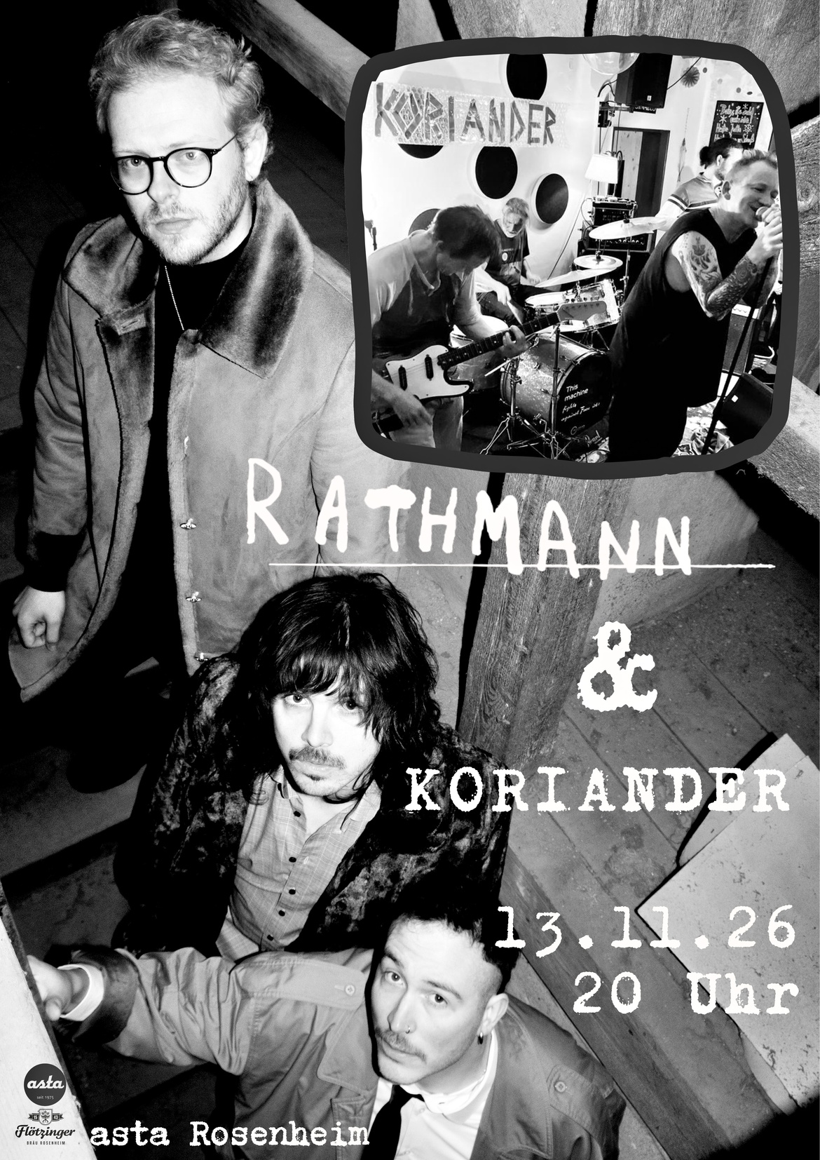 Rathmann & Koriander - LIVE!