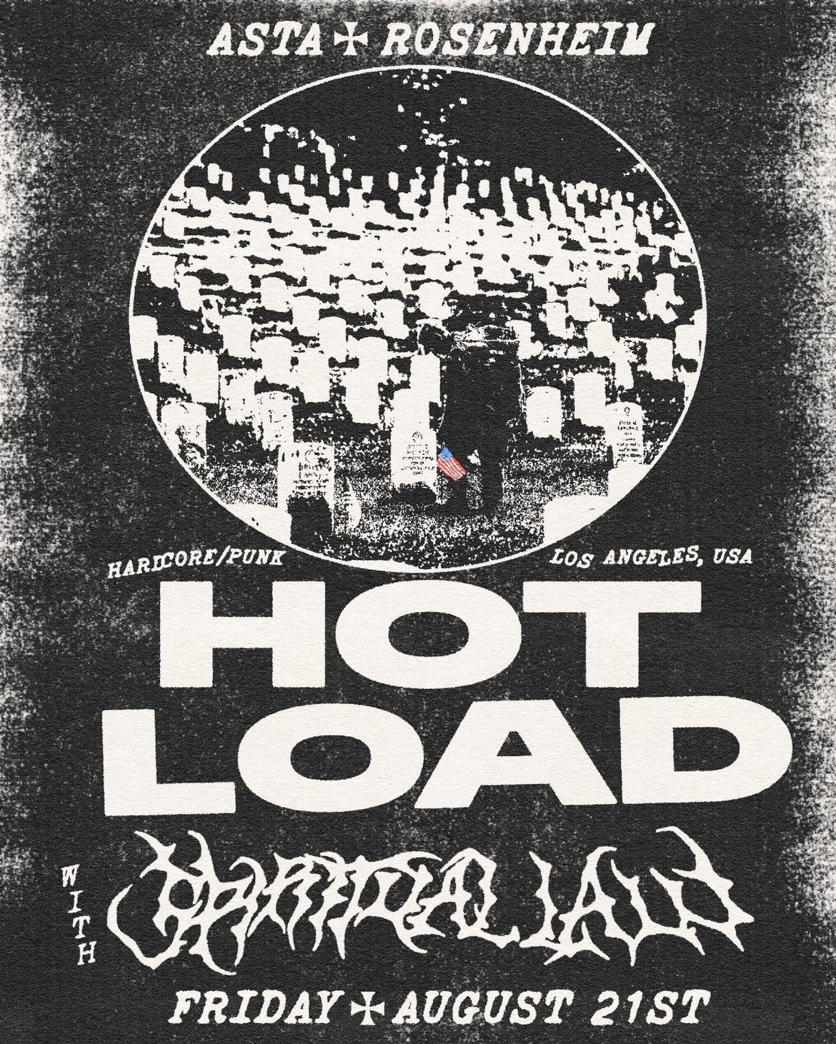Live: Hot Load + Spiritual Law