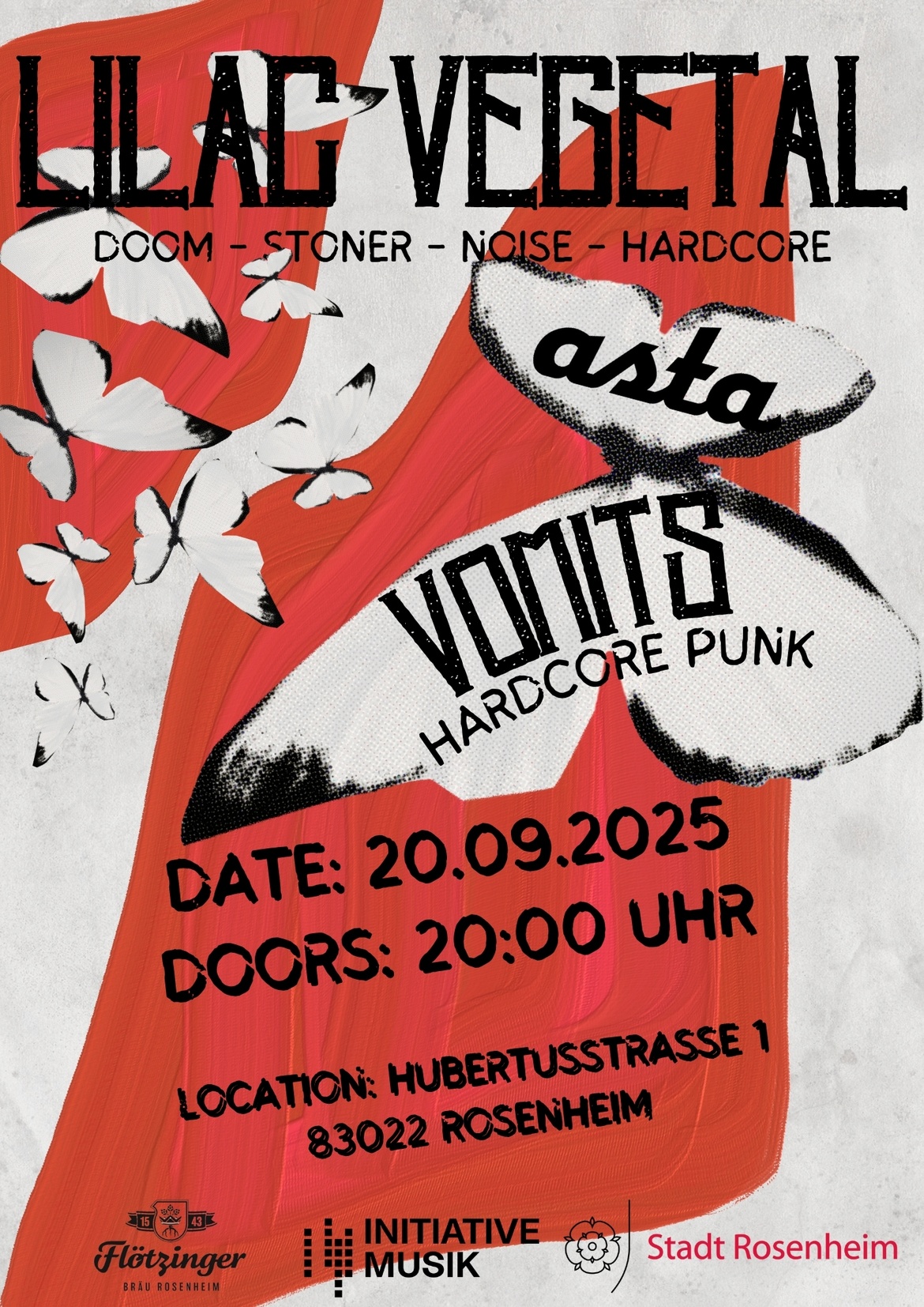 Livekonzert: Lilac Vegetal & Vomits