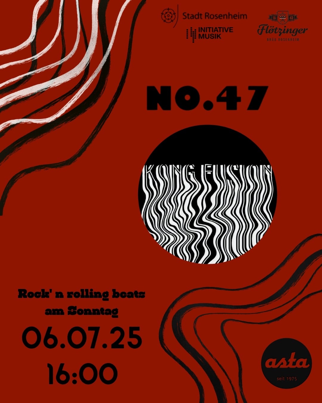 Live-Konzert: Kongfusion & No.47