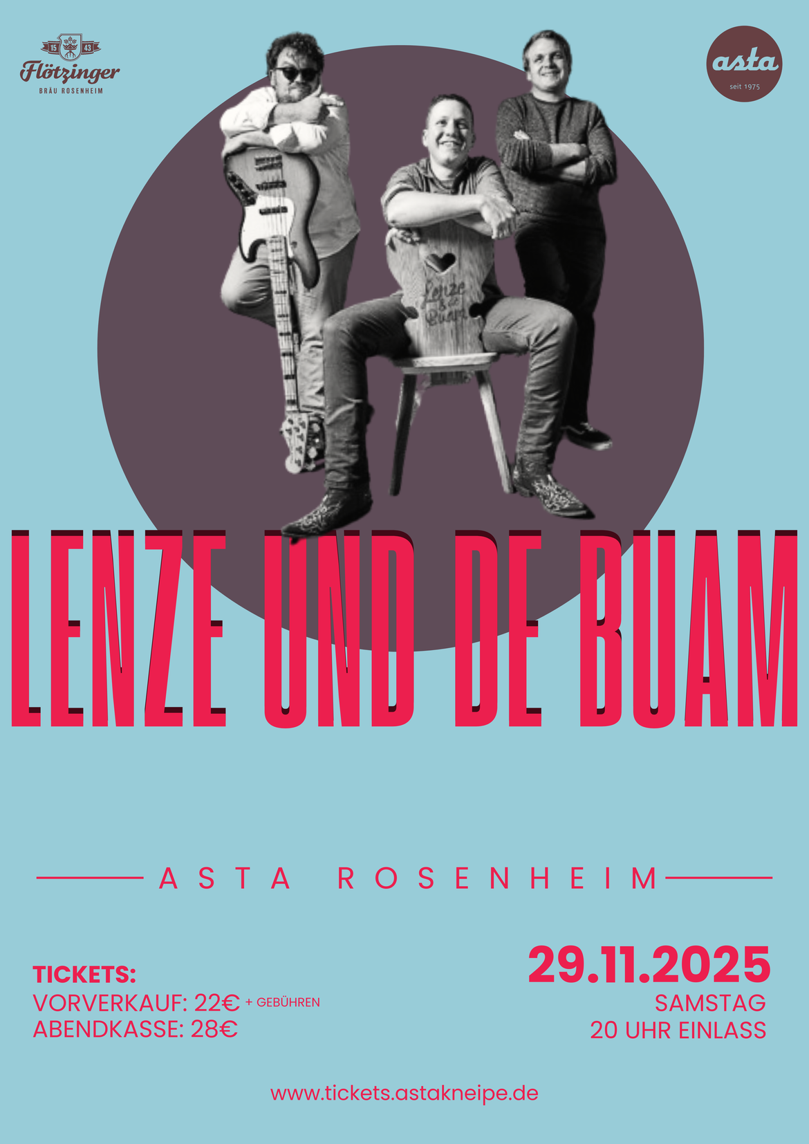 Lenze und de Buam