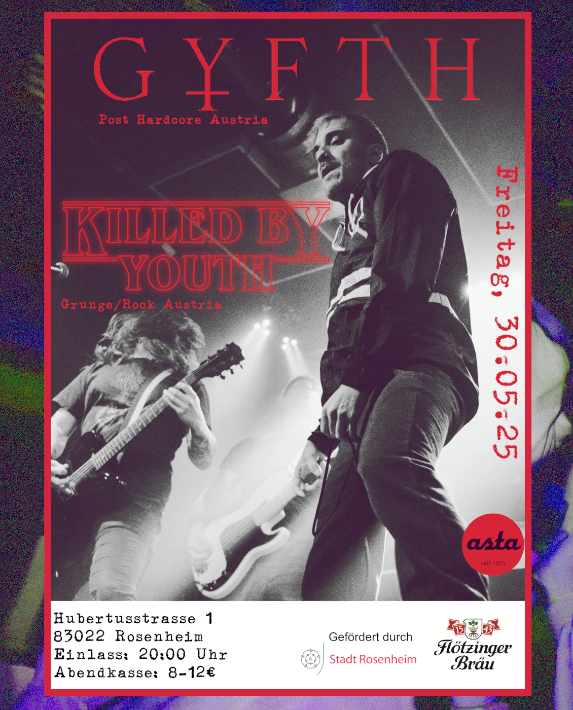 Killed by Youth & Gyth