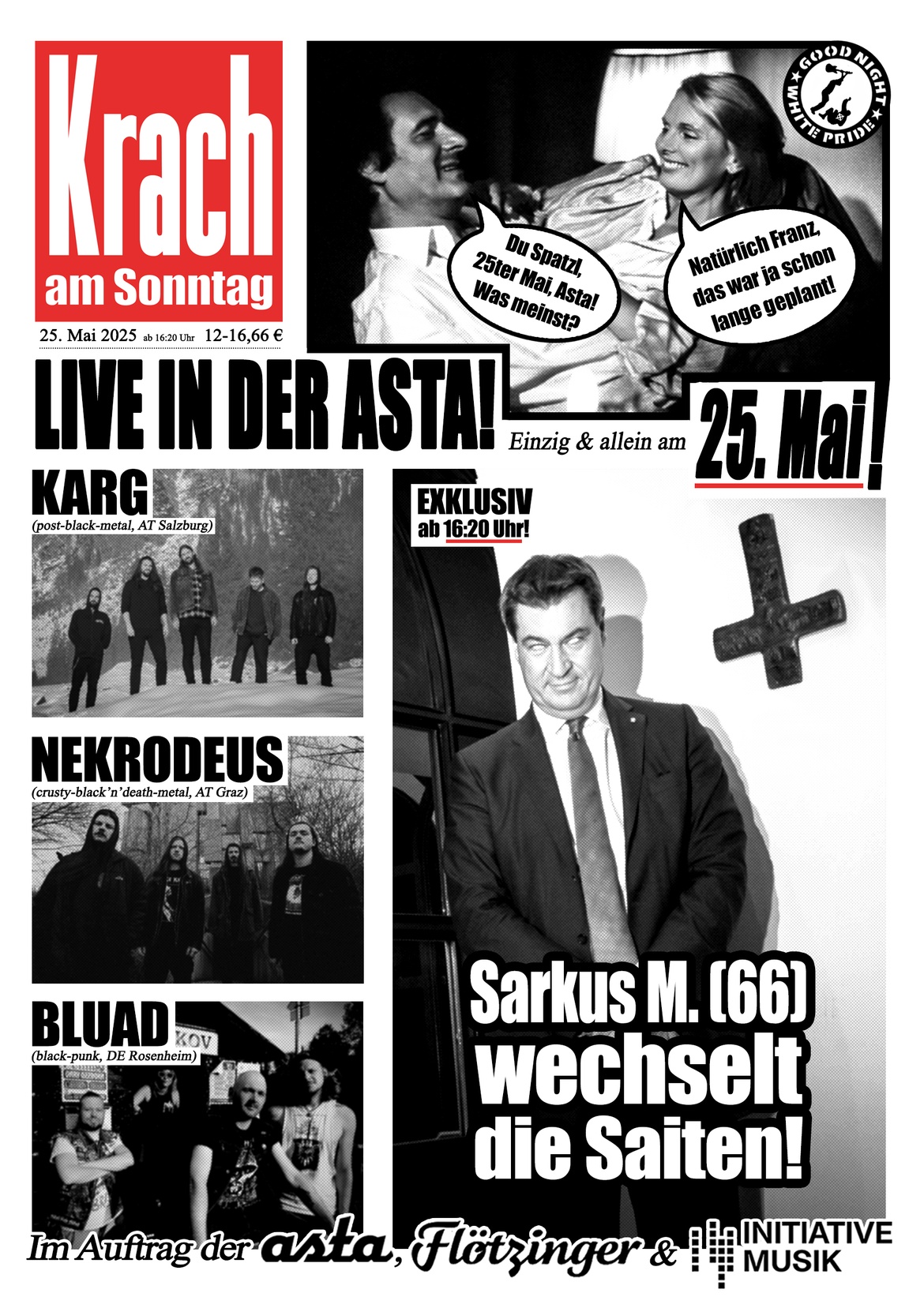 Livekonzert: Karg & Nekrodeus