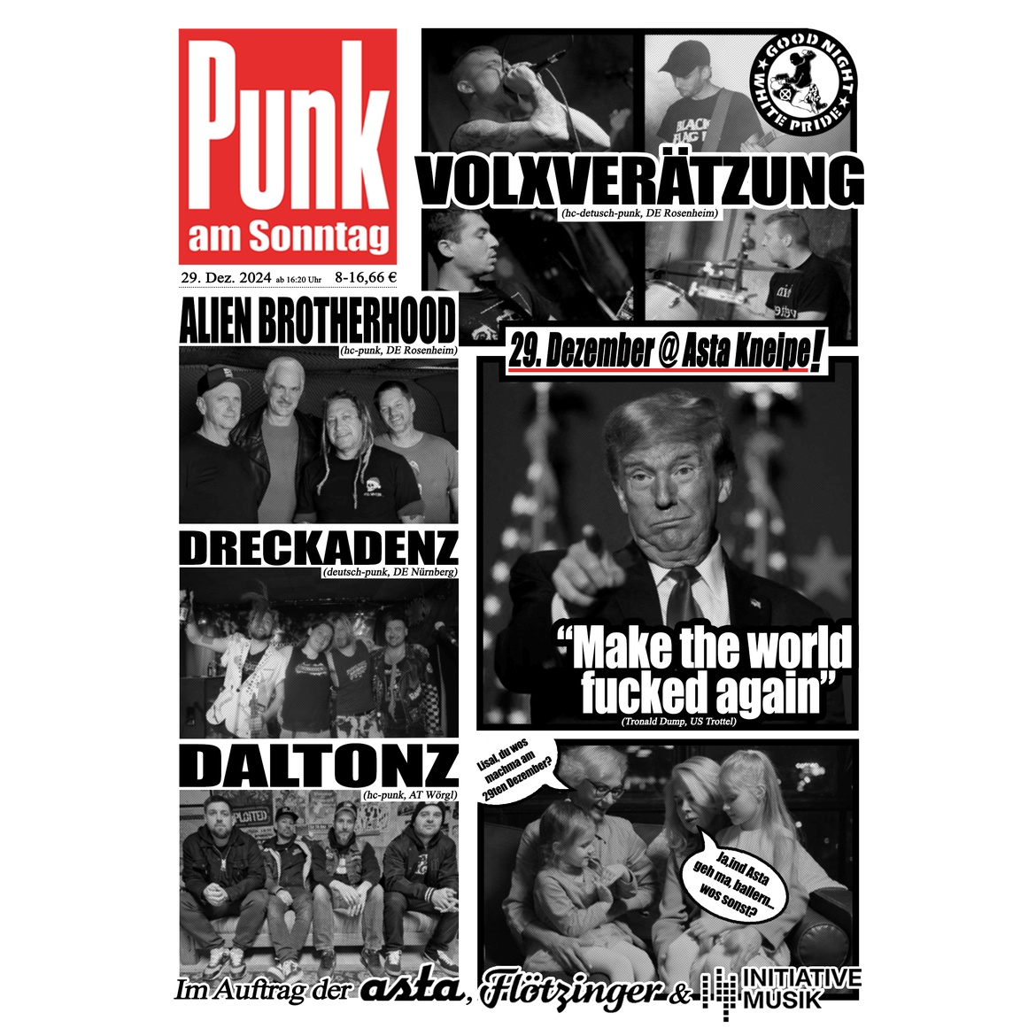 Punk am Sonntag