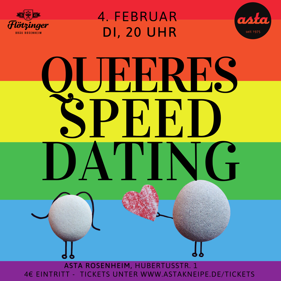 Queeres Speeddating