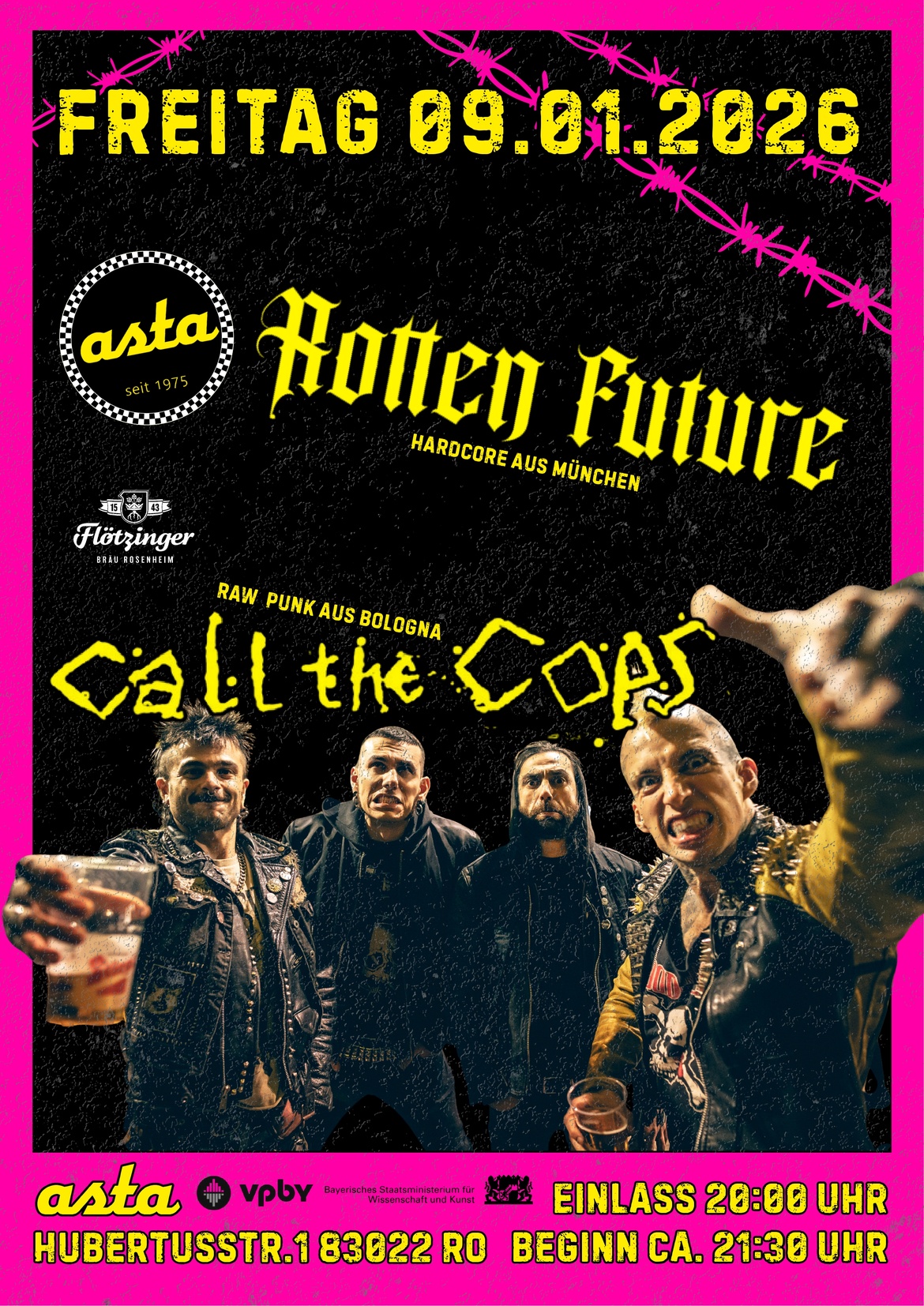 call the cops & rotten future