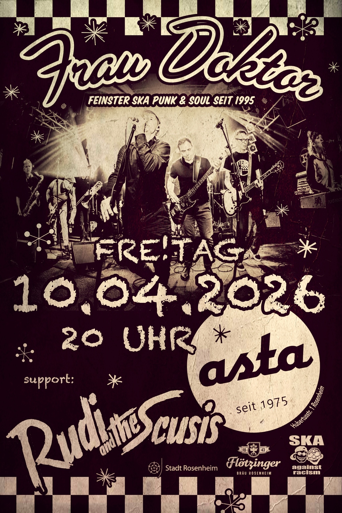 Live: Frau Doktor + Rudi and the Scusis