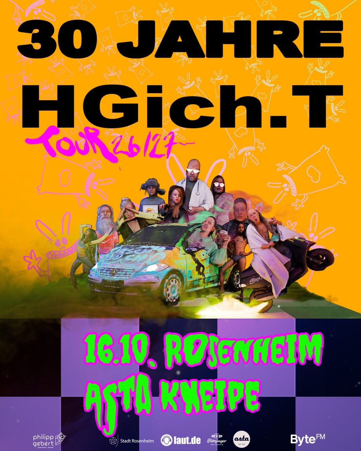 HGich.T Live + Acid Aftershow