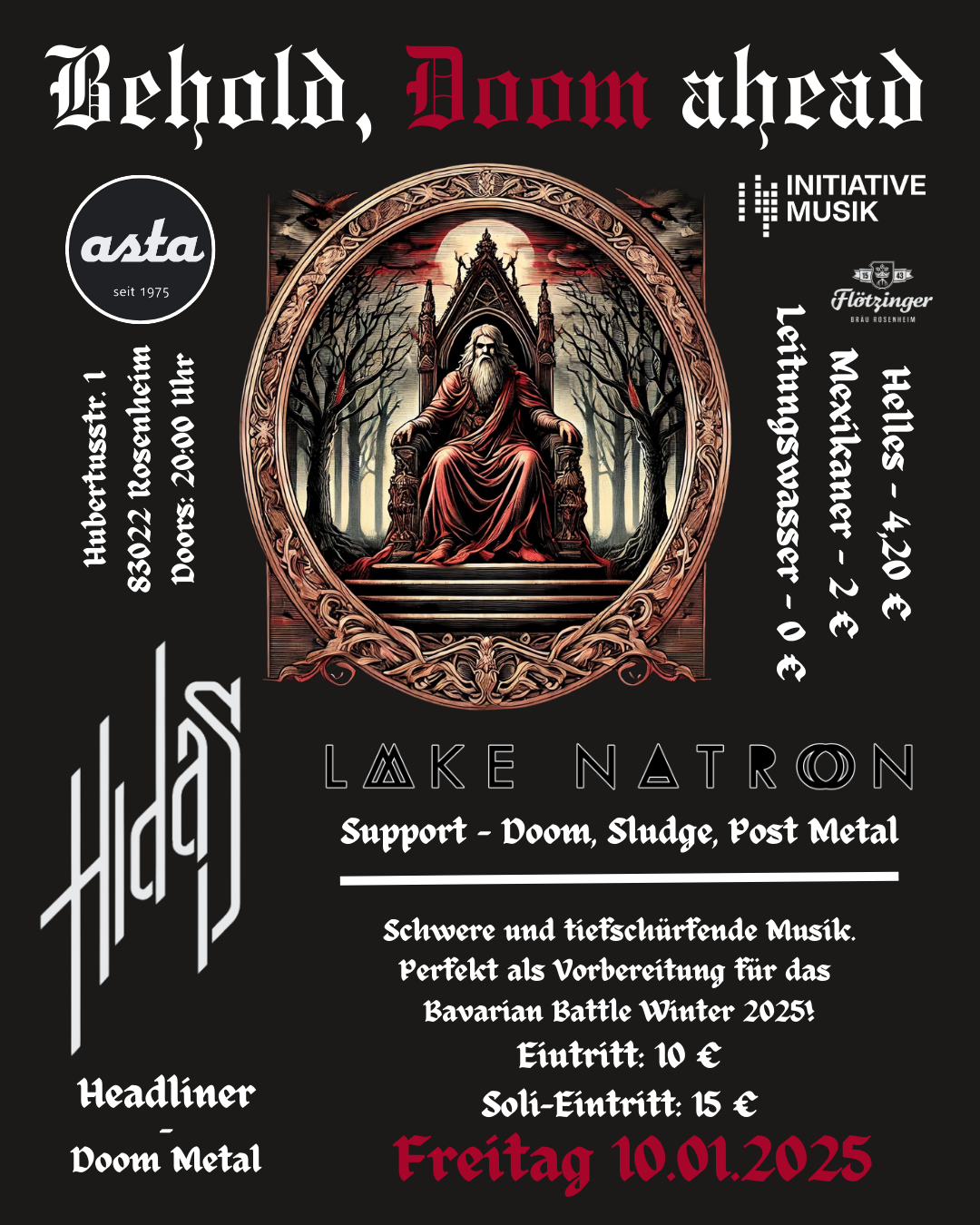 HIDAS & LAKE NATRON – LIVE