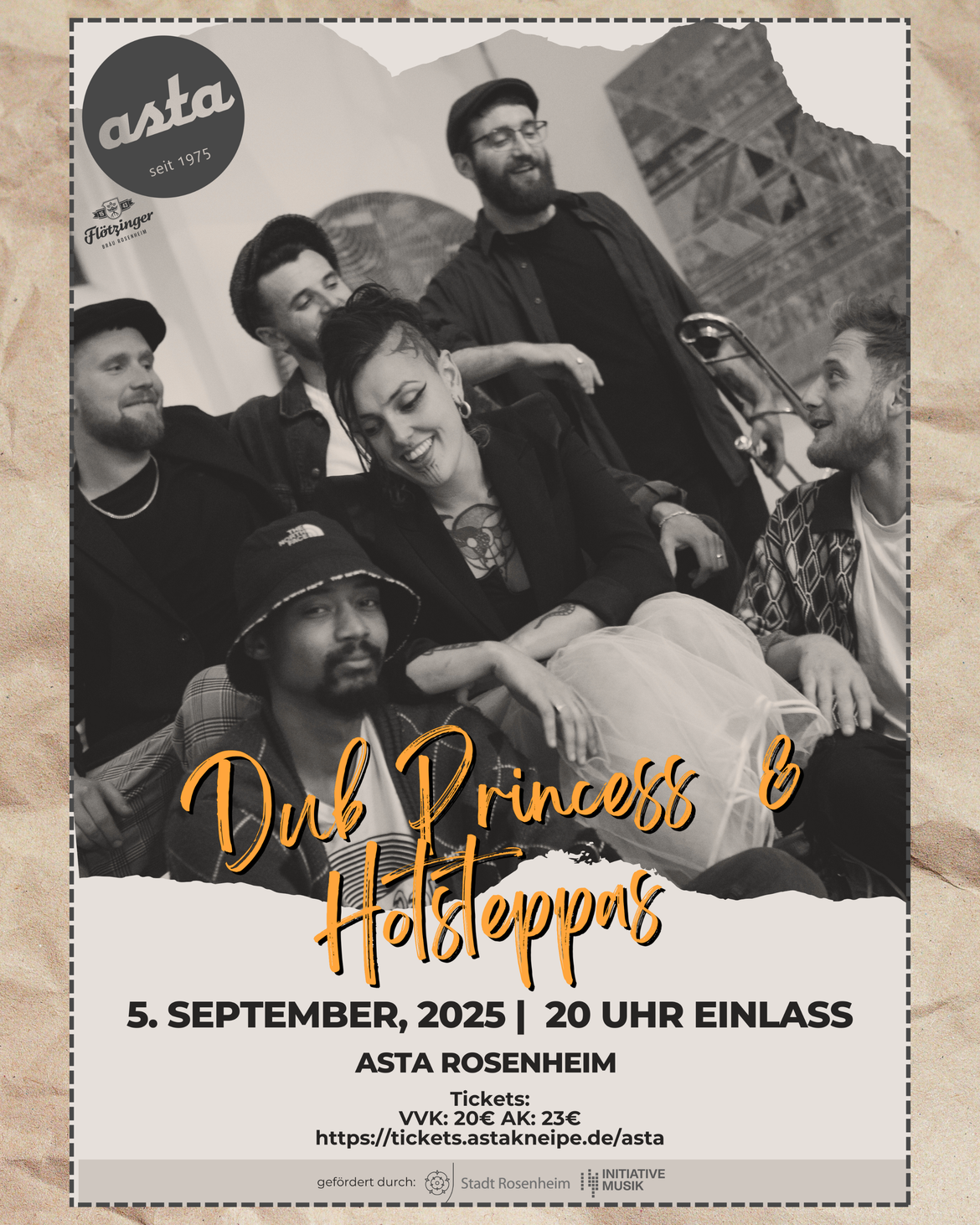Dub Princess & Hotsteppas