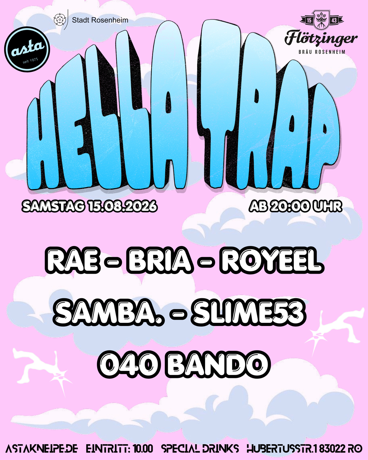 HELLA TRAP - Live Acts und Afterparty